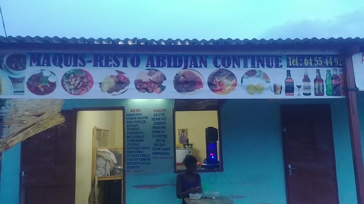 Petit makis resto air Libre[ ABIDJAN-CONTINUE ]
