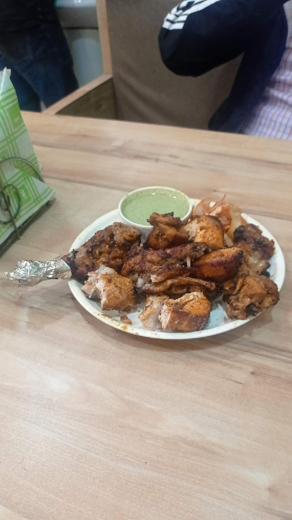 The urban bar and restaurant