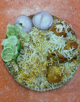 Kolkata Arsalan Biryani