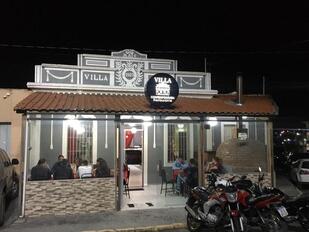 VILLA CONTEMPORÂNEA PIZZARIA
