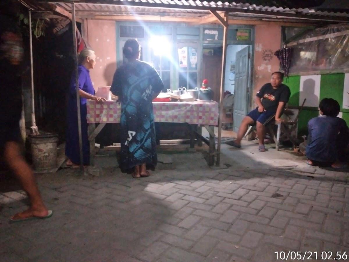 Nasi pecel ibu sarinah