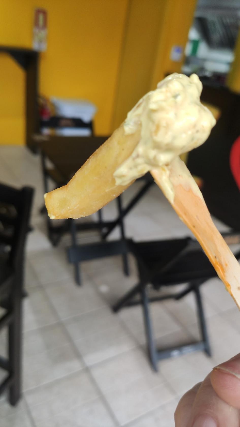 Belgfries - A legítima batata belga e Hamburgueria