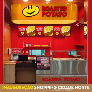 Roasted Potato Batata Recheada Shopping Cidade Norte