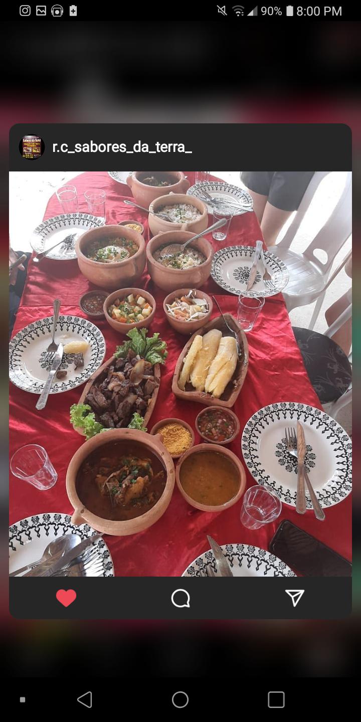 Restaurante e Churrascaria sabores da terra