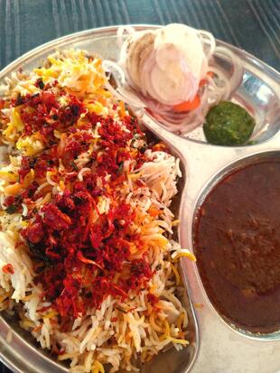 MADDHESHIYA biryani and fast food