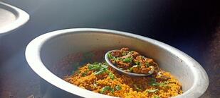 Famous porotta stall & Fish and Chicken Food