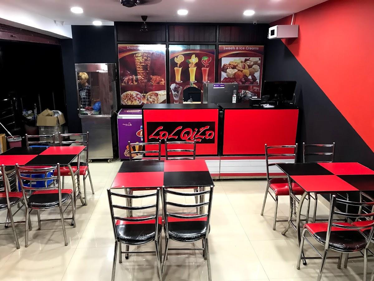 Indian coolbar and fastfood