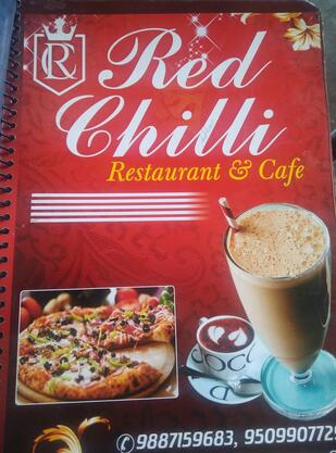 Red Chilli restaurant &cafe