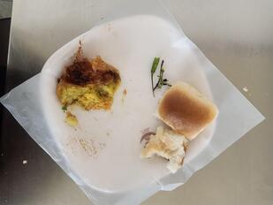 Sopanrao's wada pav