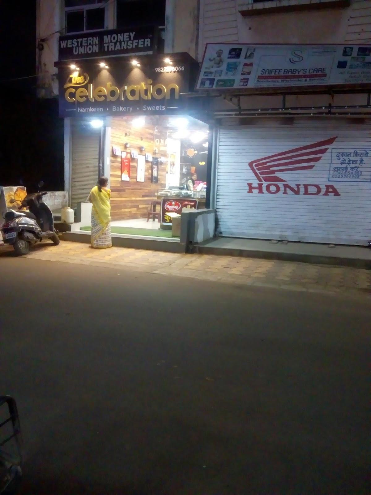 The Celebration Bakery and namkeen