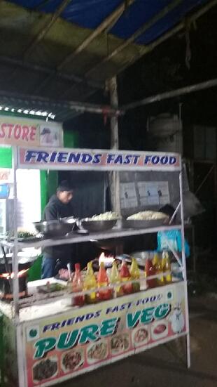 Friends Fast Food