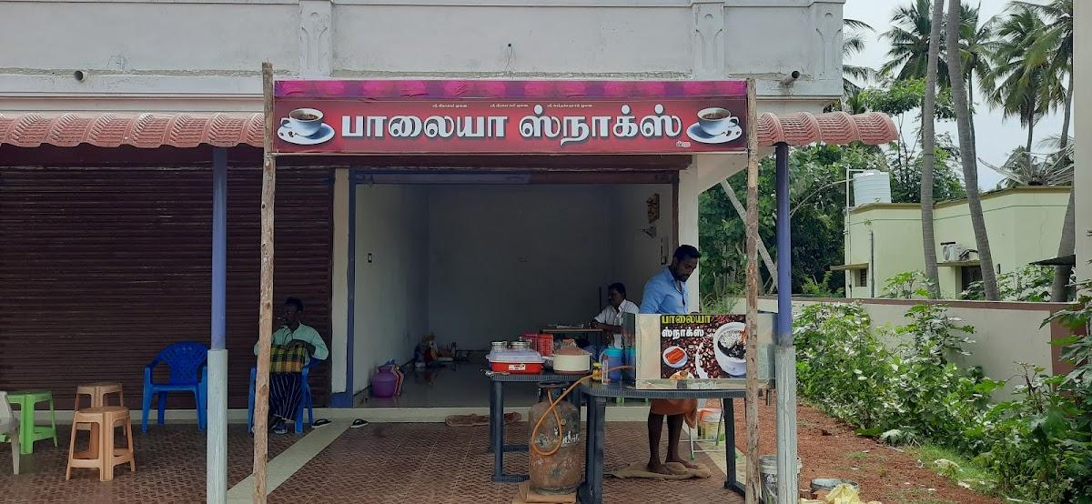 Balaiya Tea and Snacks stall