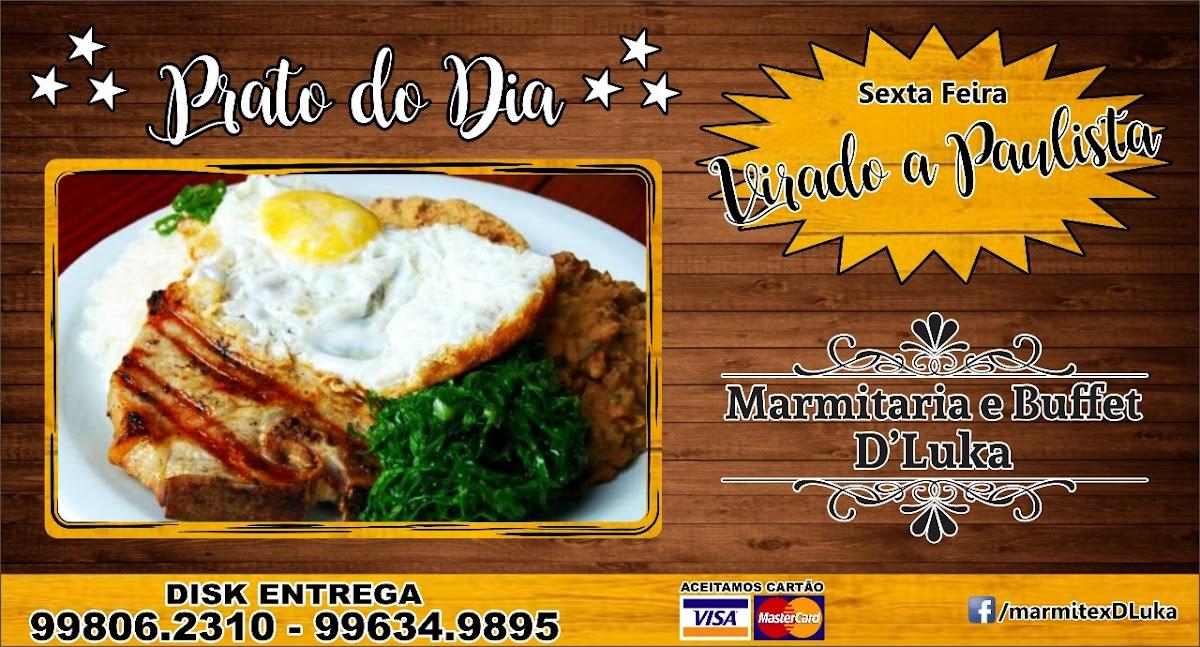 Marmitaria E Lanchonete D'Luka