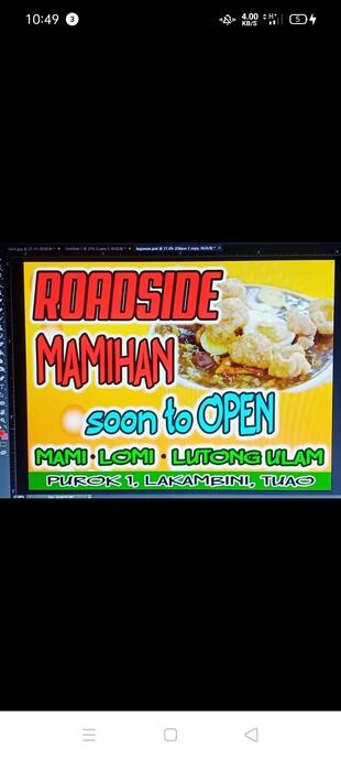 ROADSIDE MAMIHAN