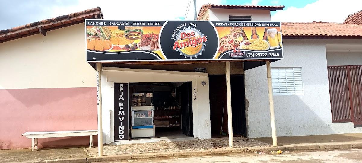 Bar lanchonete dos amigos
