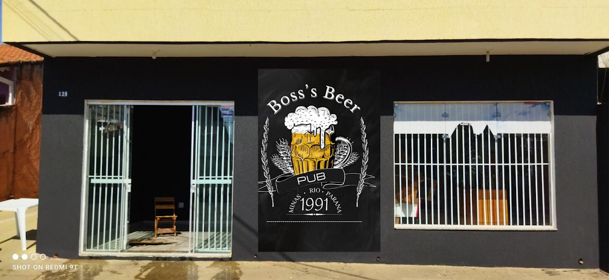 Pub Boss's Beer