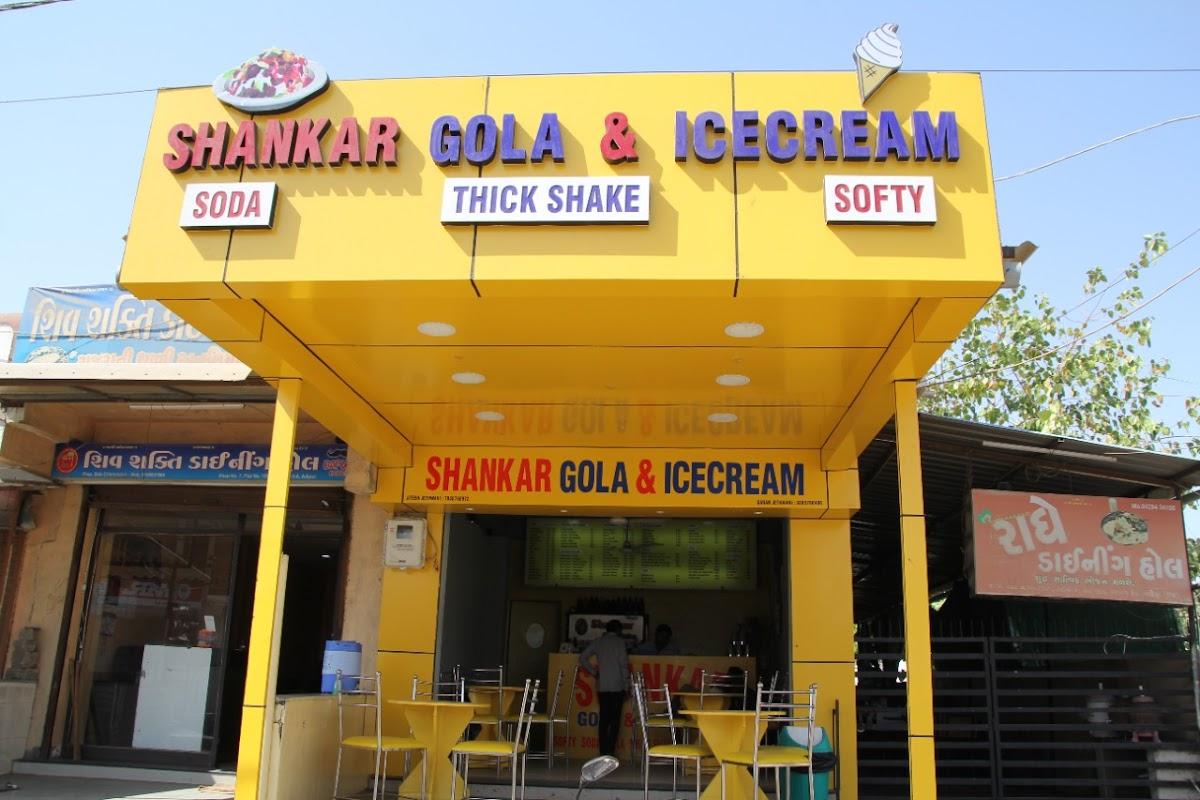 SHANKAR gola and ice cream