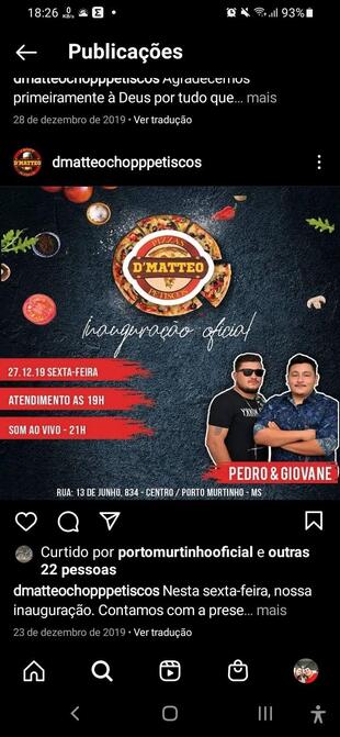 D'Matteo Chopp e Petiscos