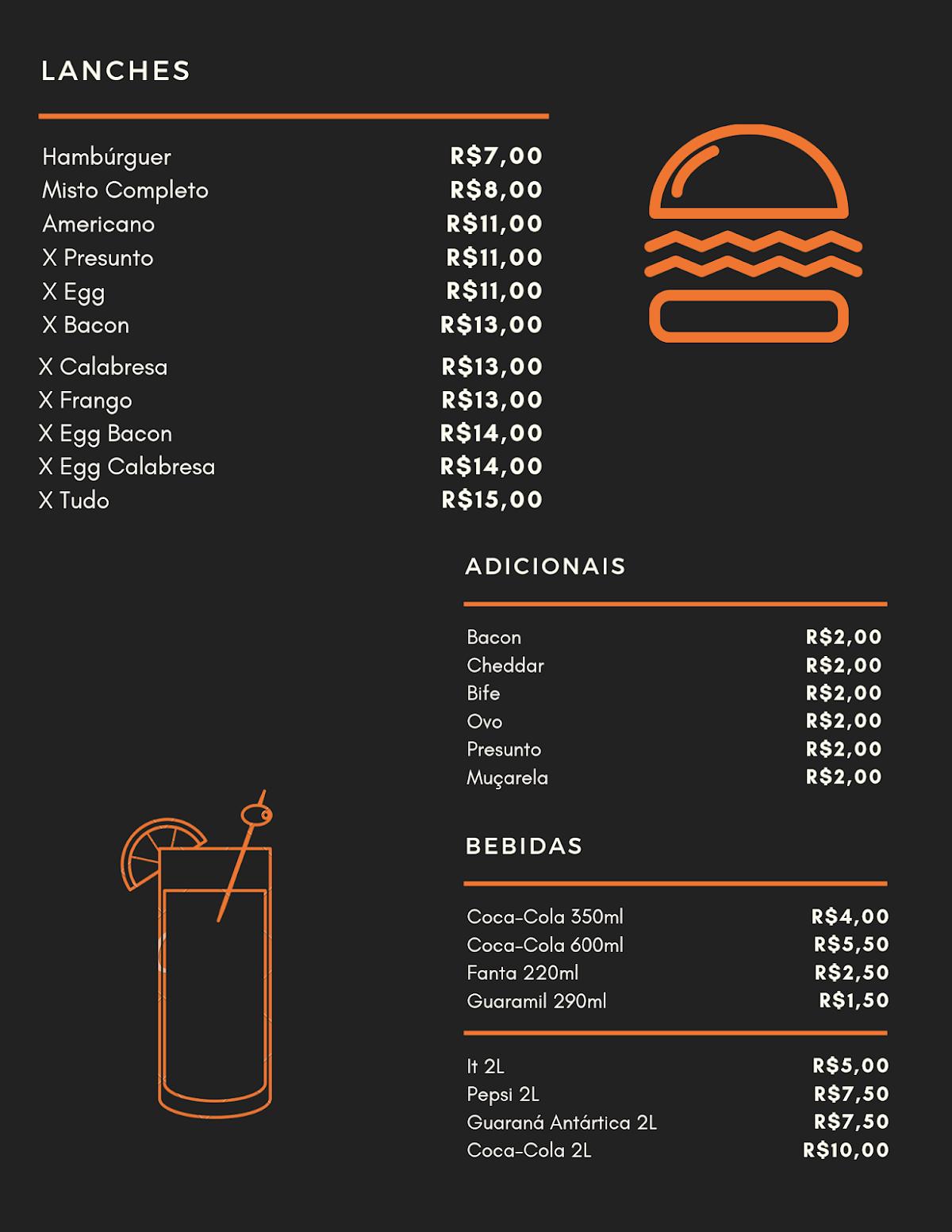 Bar e Lanchonete América