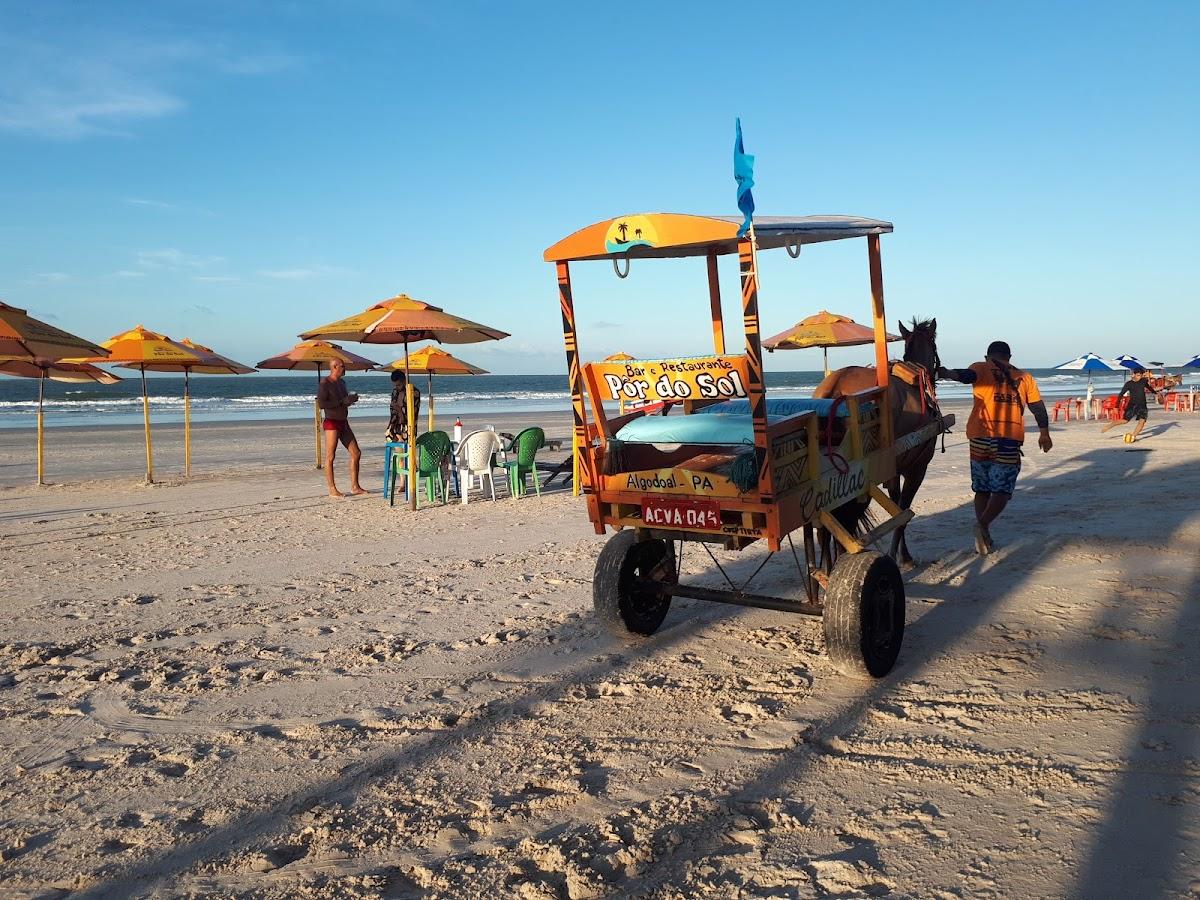 Restaurante pôr do sol algodoal