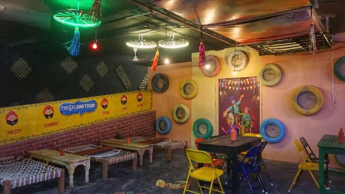 Lucky Da Dhaba Family Restaurant & Chowpatty