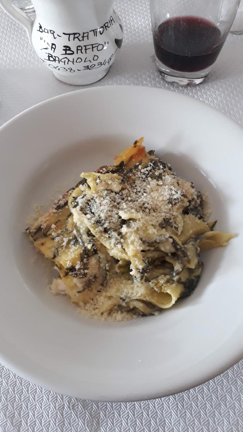 Trattoria Cervano Da Baffo di Elena Bivol