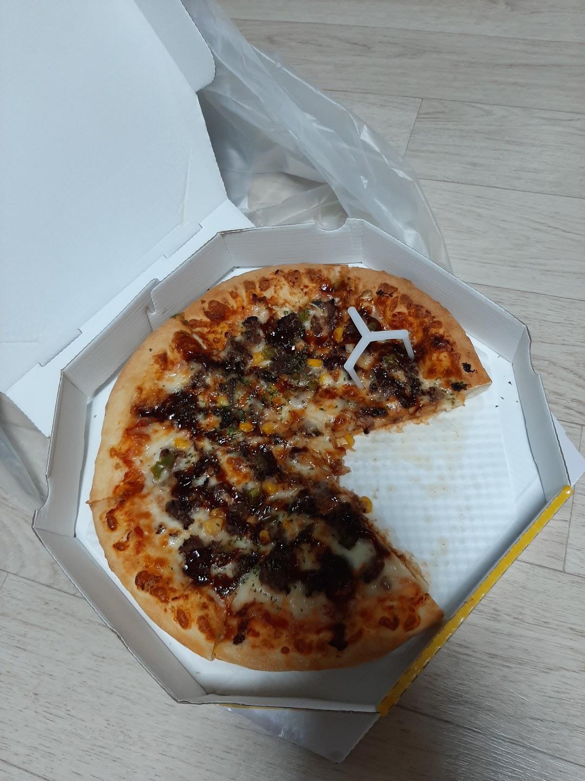 반올림피자샵 포항오천점