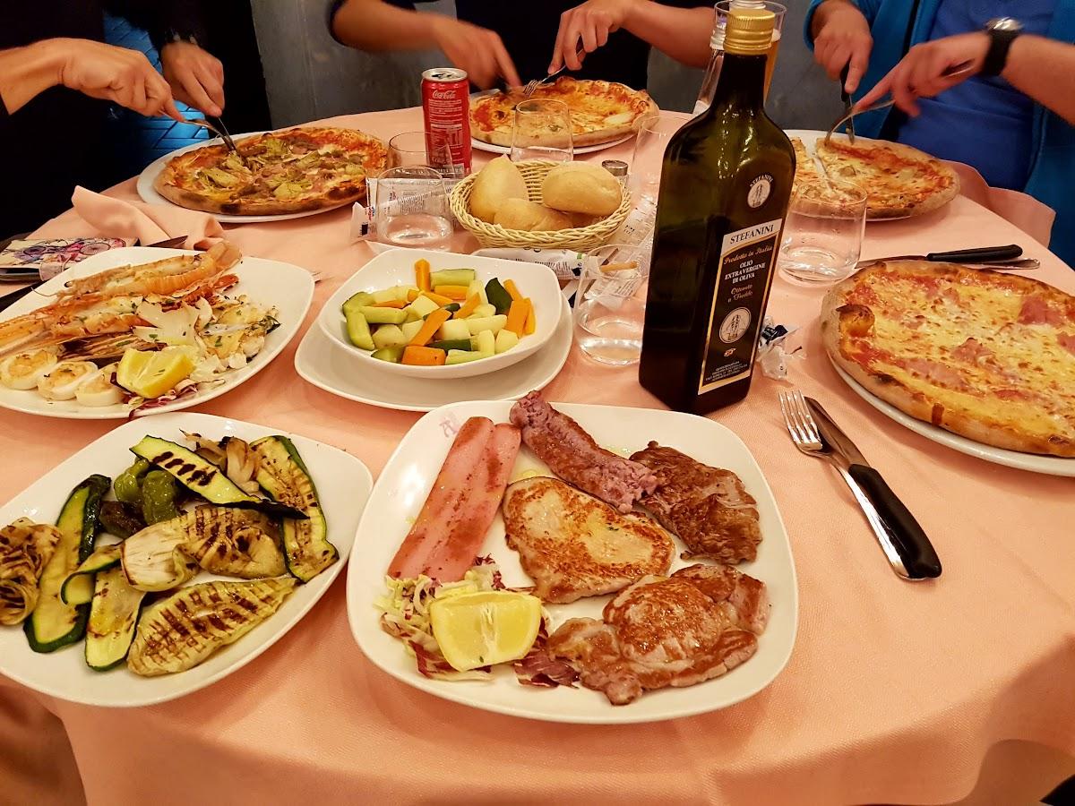 Alle Arcate via cortelonga - Ristorante