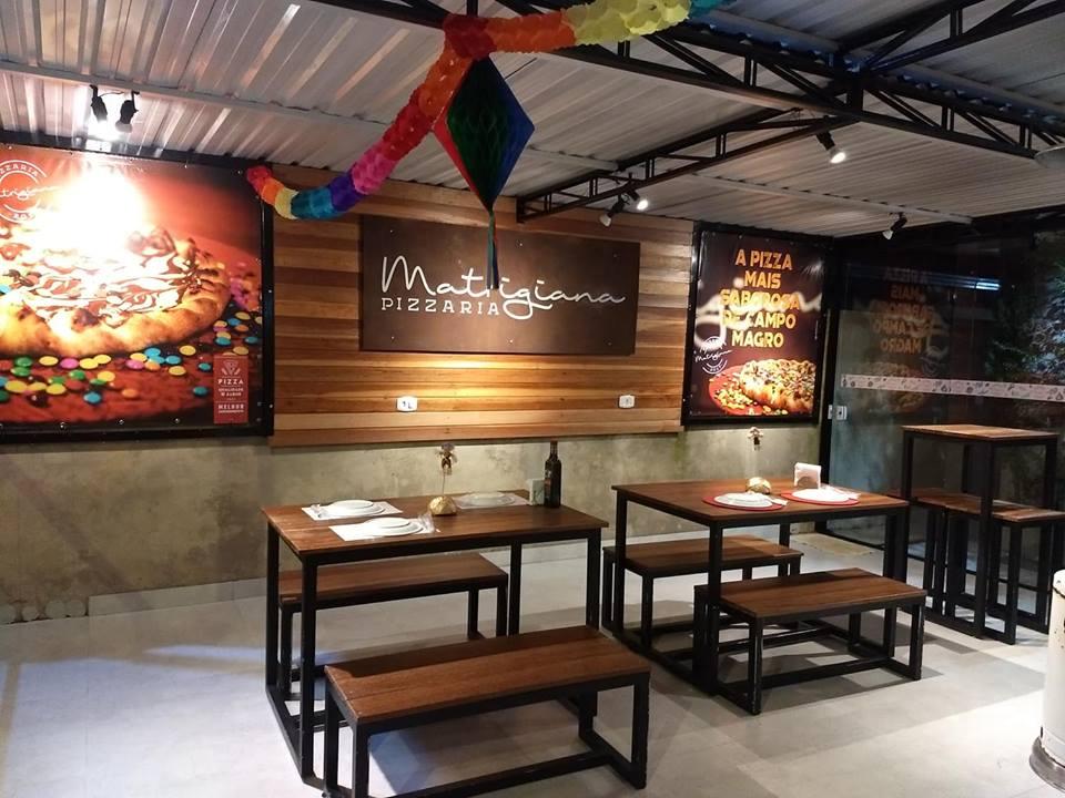 Matrigiana Pizzaria - Campo Magro