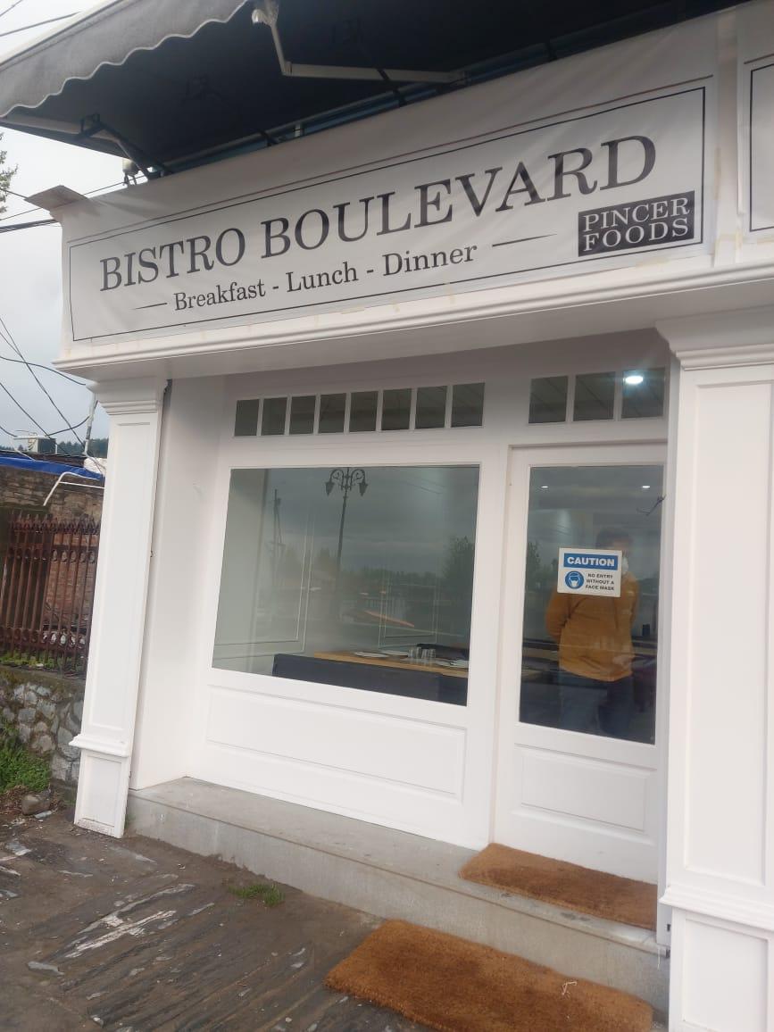Bistro Boulevard by Pincer Foods - Best Restaurant in Srinagar Top Restaurant in Srinagar