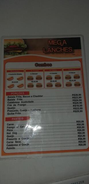 Mega Lanches