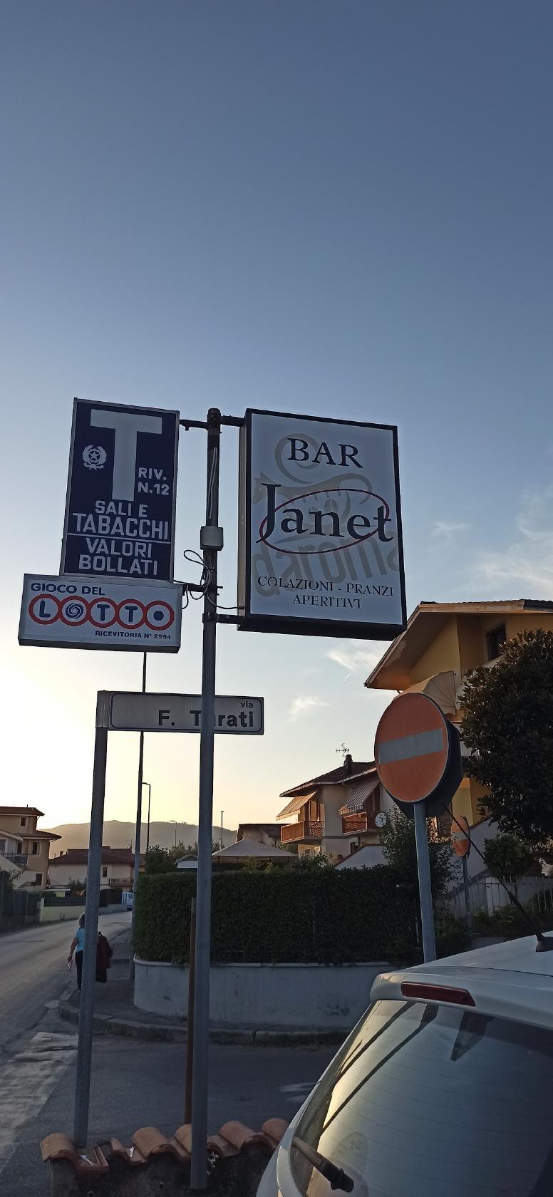 BAR JANET