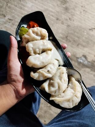 Tibetan Momo (Tibetan Style)