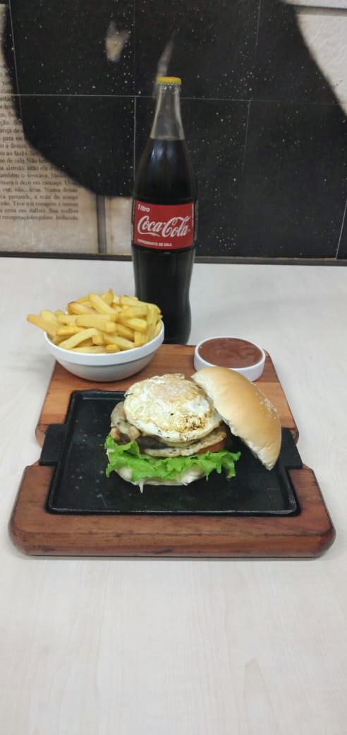 Beef Burguer e Food