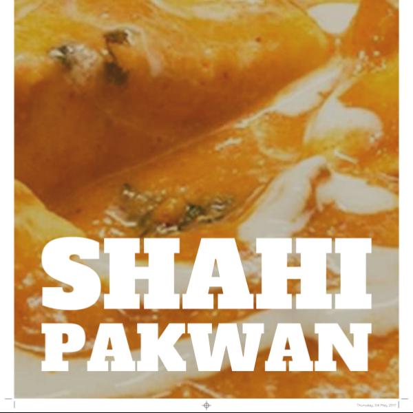 Shahi Pakwan