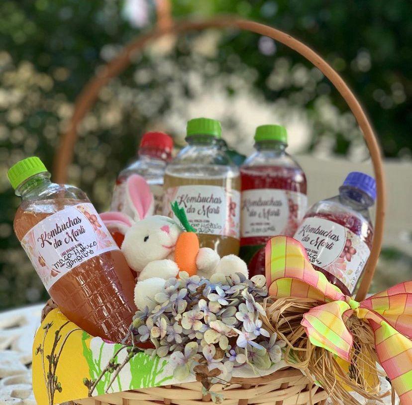 Produtos Coloniais da Marli e Colhe e Pague de Morangos