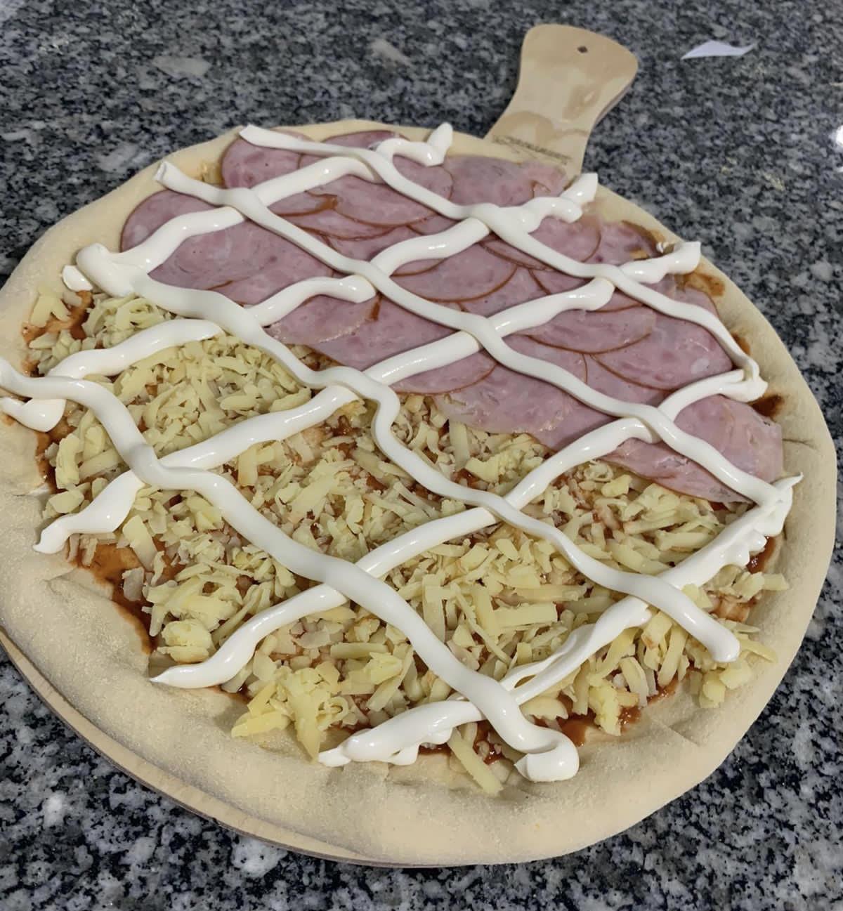 Pizza de Lei