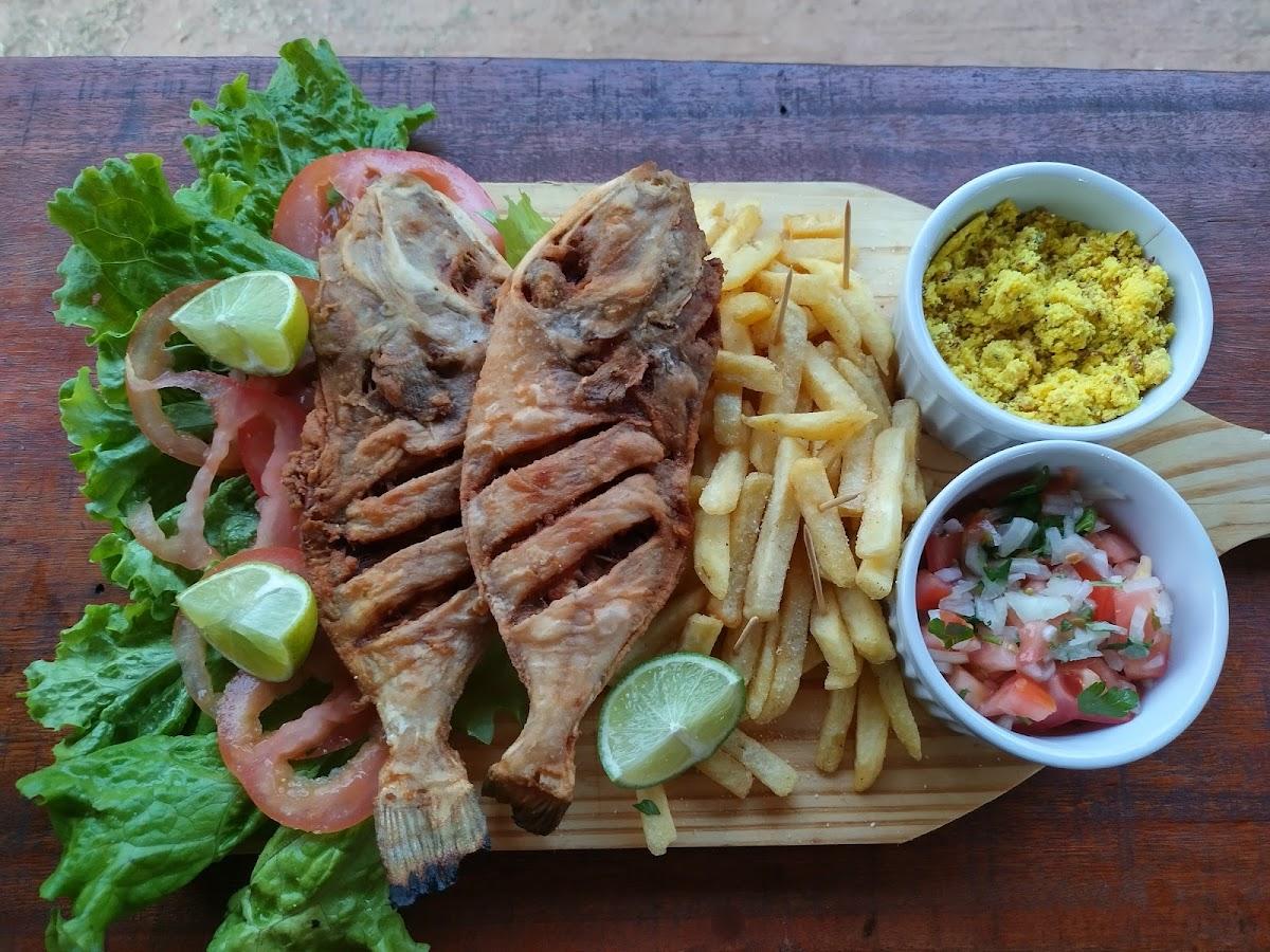 Rustic bar e petiscaria