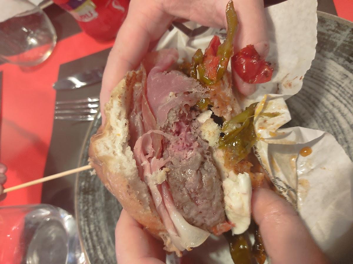 Asterix&Obelix pizza burger brace