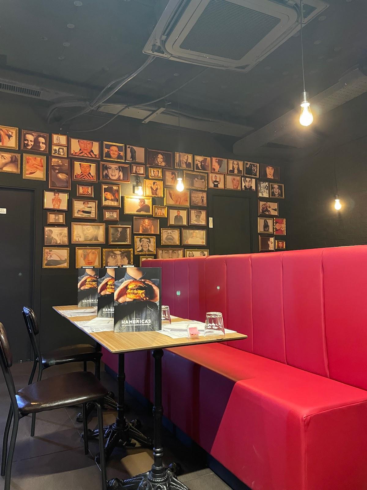 Hamerica’s Roma zona Prati Vaticano