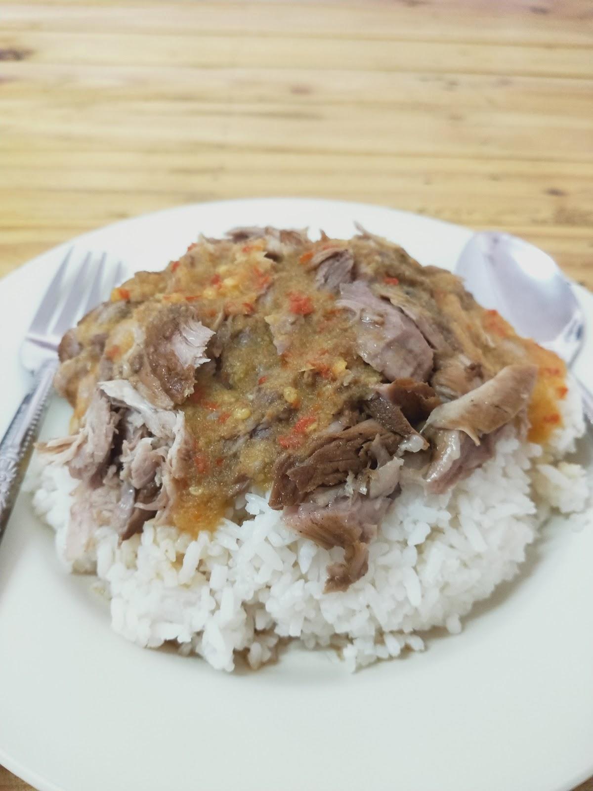 เฮียโจ ข้าวขาหมูบุฟเฟต์