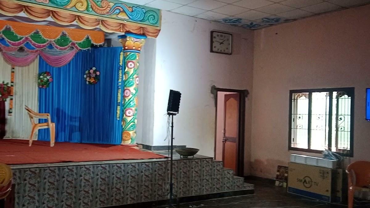 Muthulakshmi Thirumana Mahal