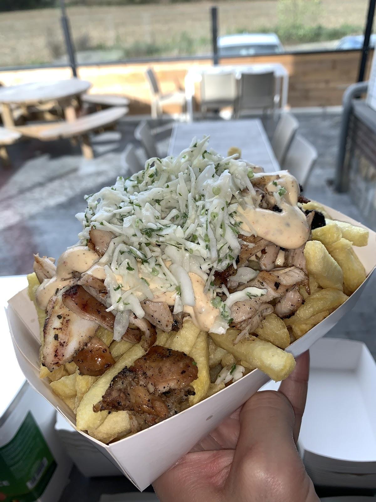 Frituur-broodjes KNS