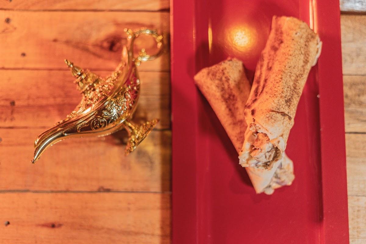 casa do Aladim - Lanche Àrabe shawarma