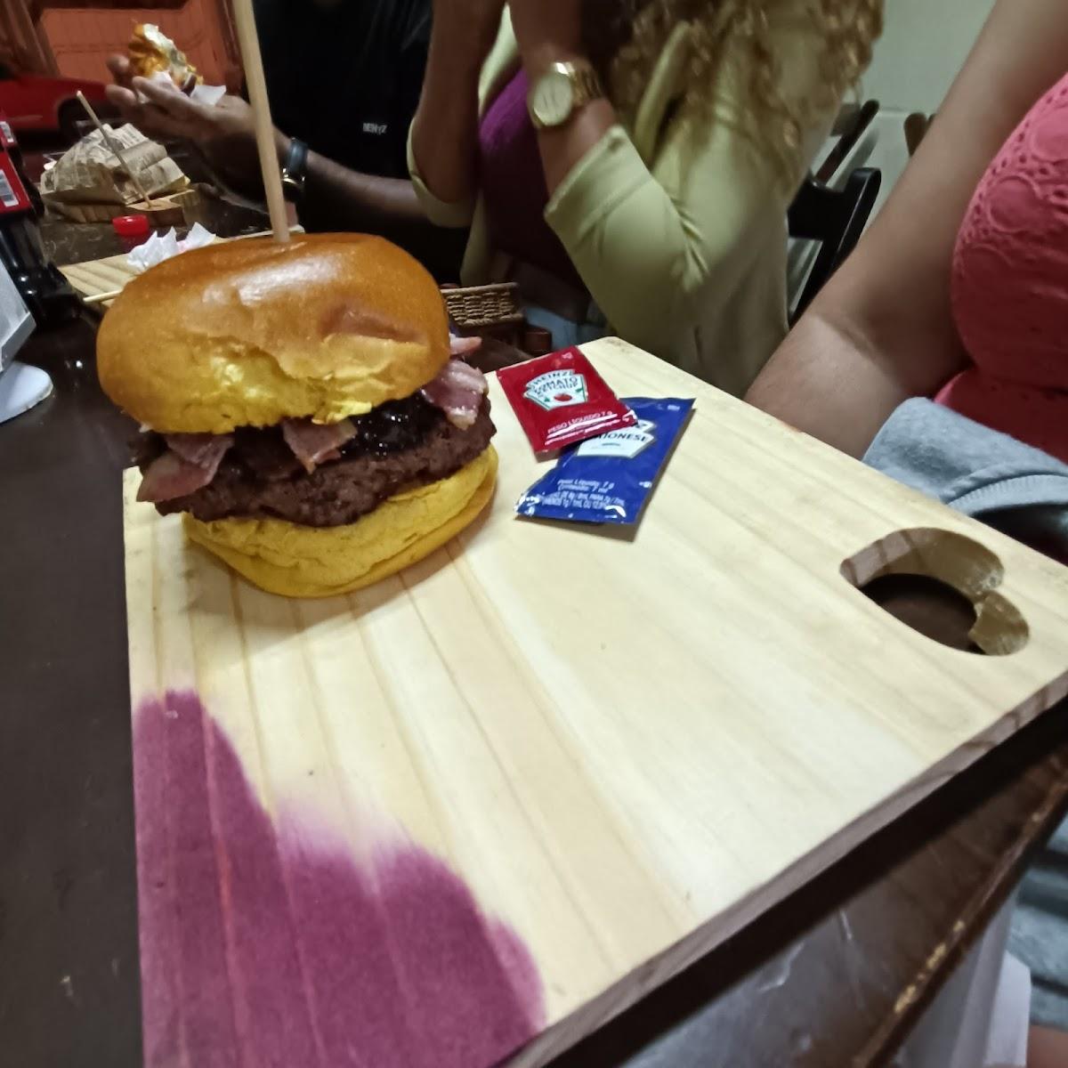 Barrio Grill Burguer