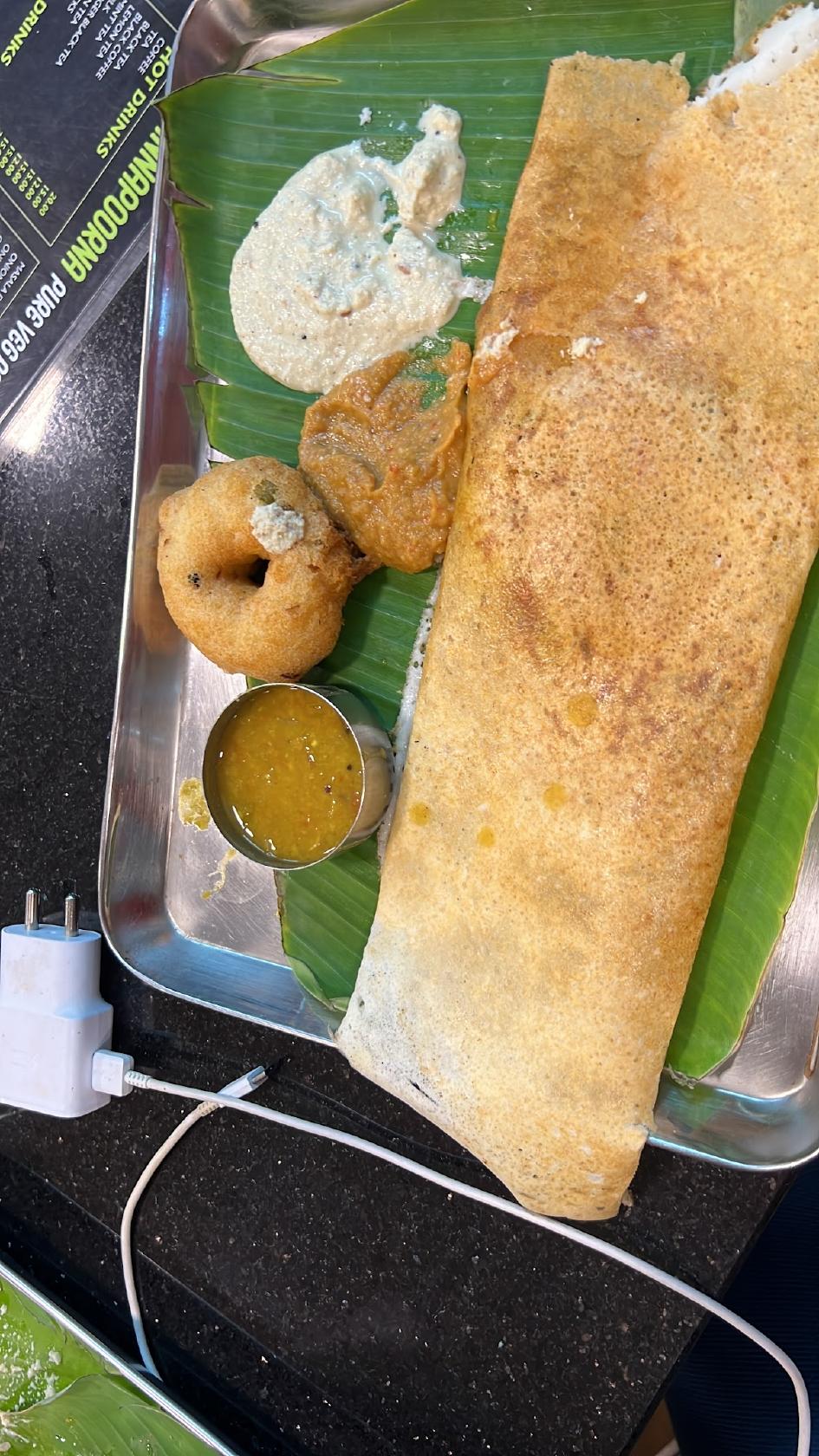 Annapoorna Pure Vegetarian Restaurant