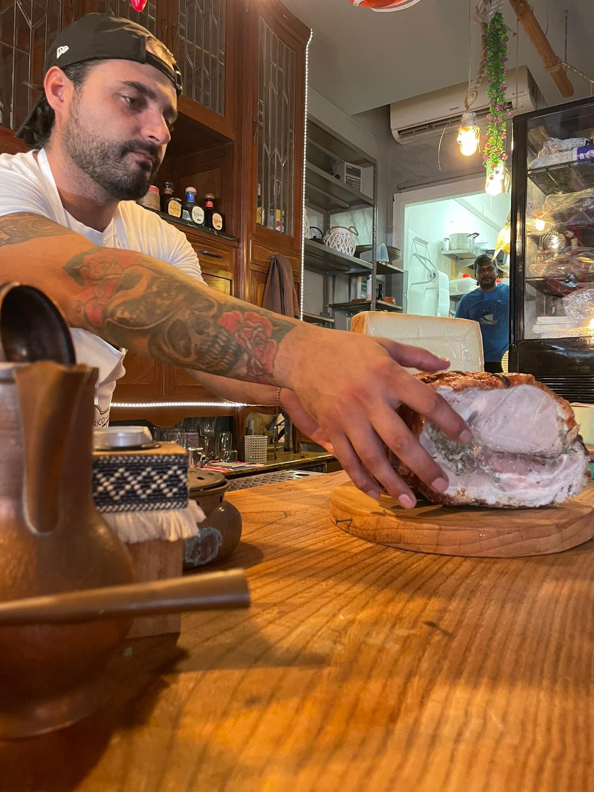 ALBERTONE Fraschetta Romana Milano