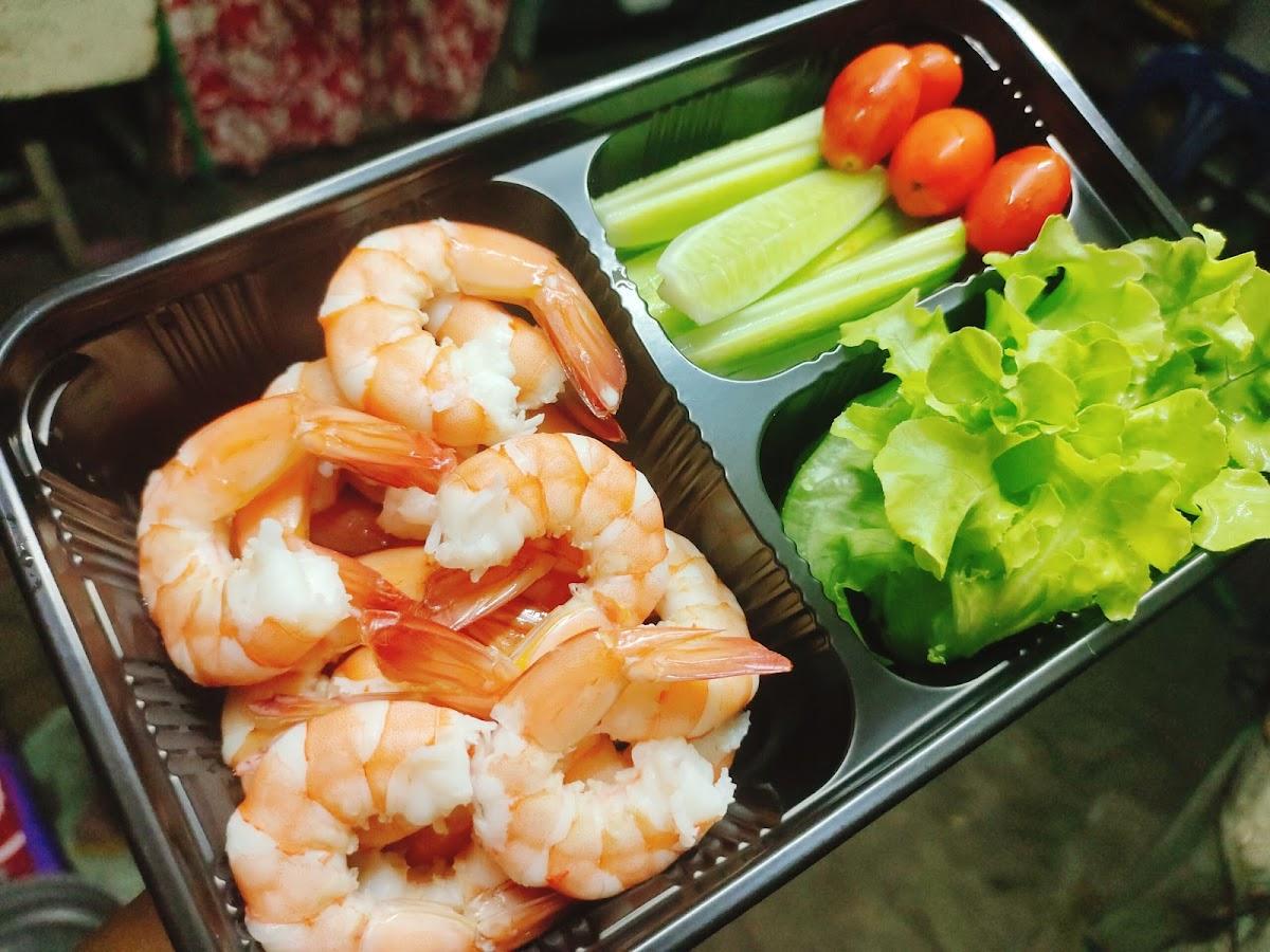 ครัวริมบ่อบ้านส้ม(ฟาร์มกุ้ง)