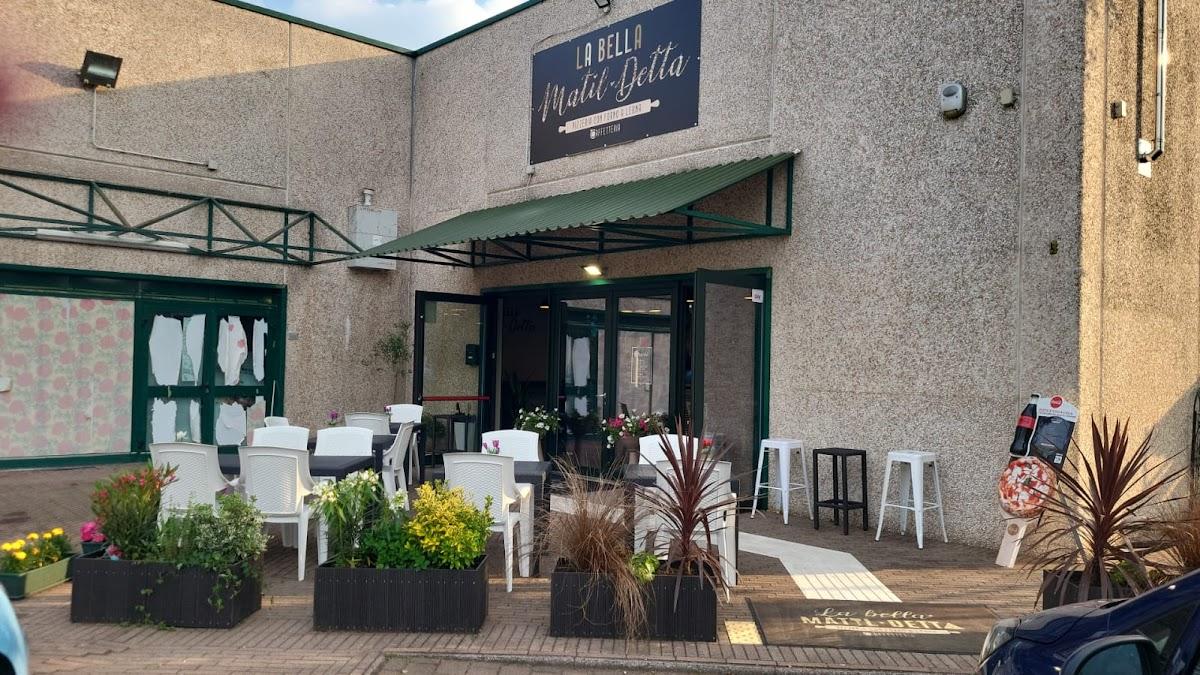 La Bella Matil Detta Pizzeria con forni a legna & Forno Gluten Free