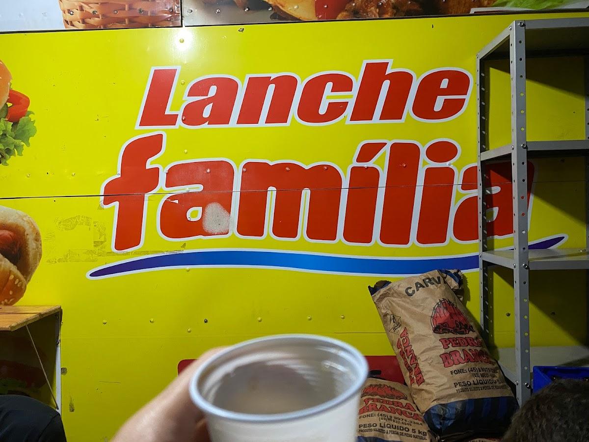 Lanche familia
